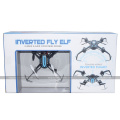 360 &#39;VUELO INVERTIDO 3D 2.4G RC QUADCOPTER ALREDEDOR JXD 508 RC miniDrone nano quadcopter